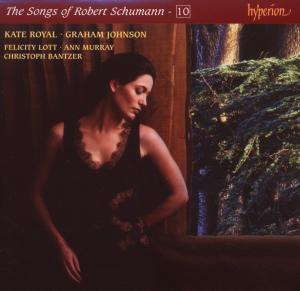 Songs of Vol.10 - R. Schumann - Musiikki - HYPERION - 0034571131108 - torstai 28. helmikuuta 2008