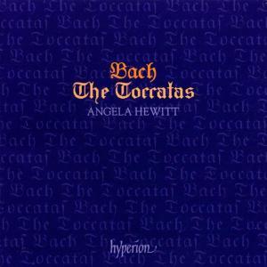 Cover for Angela Hewitt · Bach the Toccatas (CD) (2002)