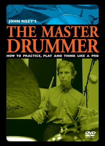 Cover for John Riley · Master Drummer (DVD) (2009)