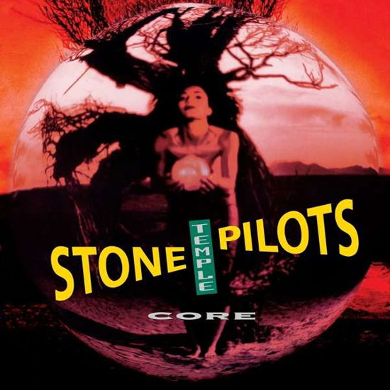 Cover for Stone Temple Pilots · Core (LP/CD/DVD) [Coll., Deluxe edition] (2017)