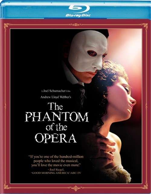 Phantom of the Opera - Blu-ray - Filmy - DRAMA, THRILLER - 0085391108108 - 31 października 2006