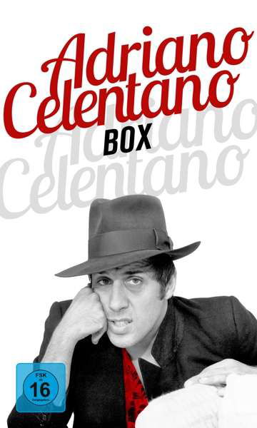 Adriano Celentano Box - Weinbo - Adriano Celentano - Music - ZYX - 0090204523108 - November 24, 2017