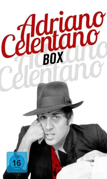 Cover for Adriano Celentano · Adriano Celentano Box - Weinbo (CD) (2017)