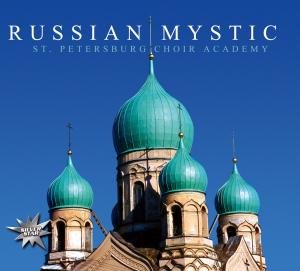 Cover for St. Petersburg Choir Acad · Russian Music (CD) (2004)