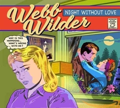 Cover for Webb Wilder · Night Without Love (LP)