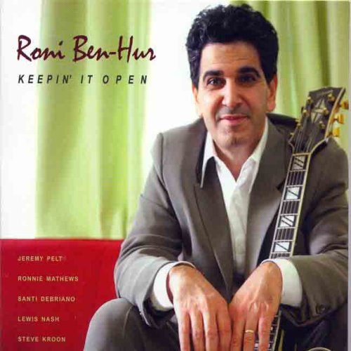 Cover for Ben-hur Roni Feat. Jeremy Pelt Ronnie Mathews Santi Debriano Lewis Nas · Keepin' It Open (CD) (2017)