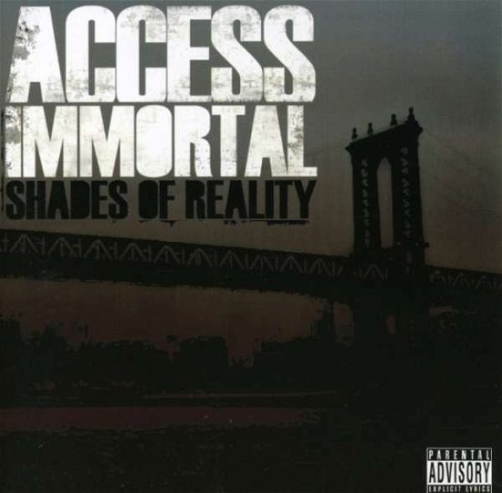 Cover for Access Immortal · Shades Of Reality (CD) (2019)