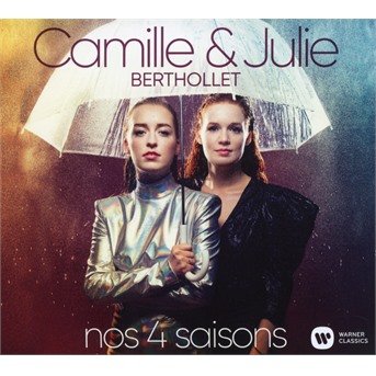 Cover for Berthollet, Camille &amp; Julie · Nos 4 Saisons (CD) [Digipak] (2020)