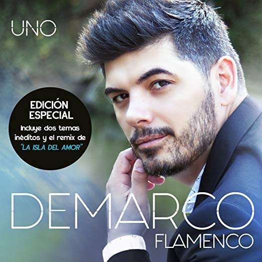 Demarco Flamenco · Uno (CD) (2018)