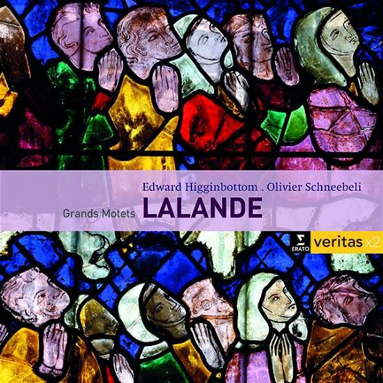 Cover for Edward Higginbottom · Lalande: De Profundis &amp; Grands (CD) (2018)