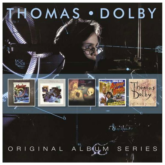 Cover for Thomas Dolby · Original Album Series (CD) (2016)