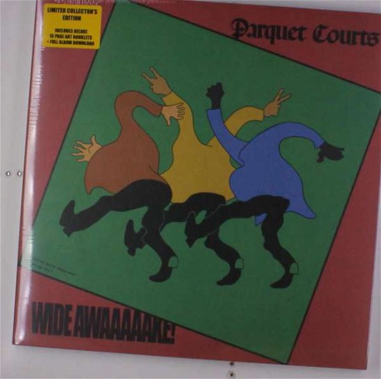 Cover for Parquet Courts · Wide Awake (LP) [Deluxe, Limited edition] (2020)