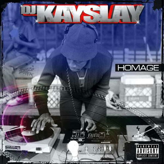 Cover for Dj Kay Slay · Homage (LP) (2021)