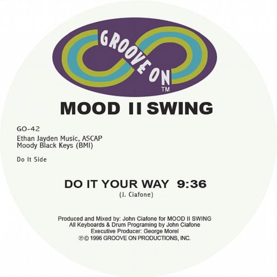 Cover for Mood II Swing · Do It Your Way (12&quot;) (2024)