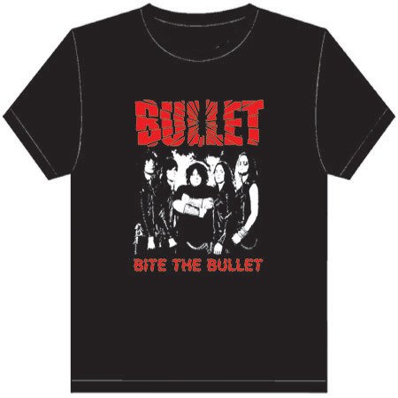 T/s Bite The Bullet - Bullet - Merchandise - Black Lodge - 0200000005108 - 5. september 2008