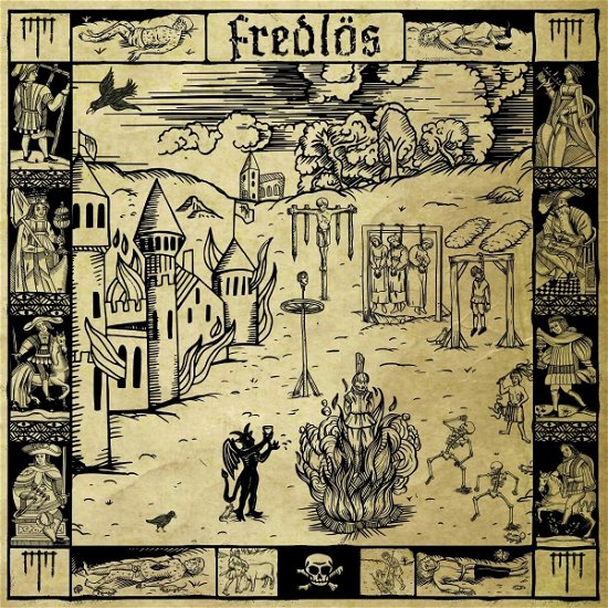 Cover for Fredlos (CD) (2023)