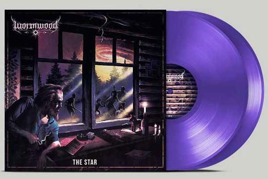 Cover for Wormwood · The Star (Purple Vinyl) (LP) (2024)