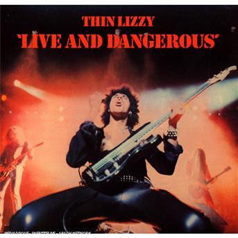 Cover for Thin Lizzy · Live and Dangerous (CD) [Papersleeve] (2008)