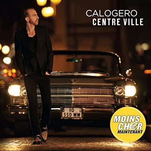 Cover for Calogero · Centre Ville (CD) (2021)