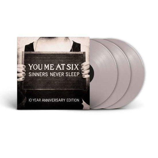 You Me at Six · You Me At Six - Sinners Never Sleep (10th Anniversary) (VINIL) [Limited edition] (2010)