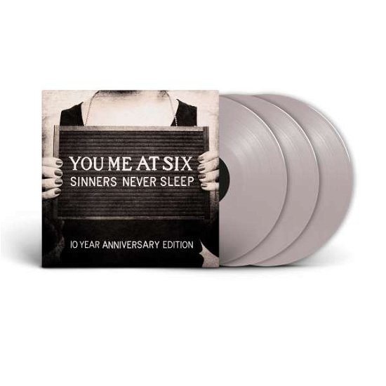 Cover for You Me at Six · Sinners Never Sleep: 10th Anniversary (LP) [Limited edition] (2022)