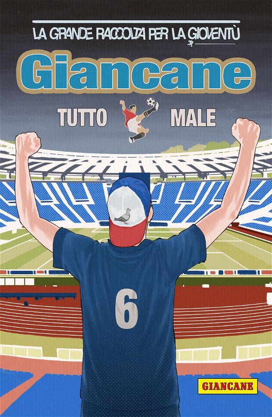 Cover for Giancane · Tutto Male (CD) (2023)