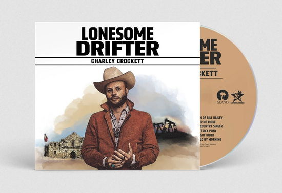 Cover for Charley Crockett · Lonesome Drifter (CD) (2025)