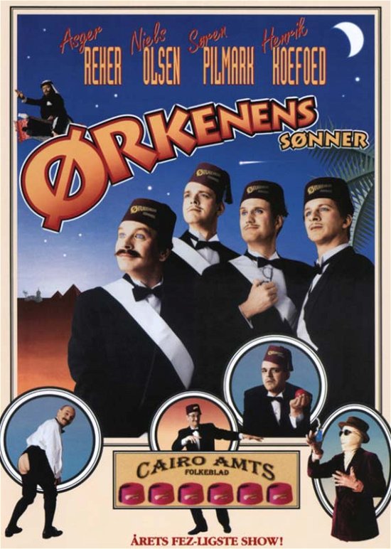 Cover for Ørkenens Sønner · Ørkenens Sønner (Inkl. Cd) (DVD/CD) (2007)
