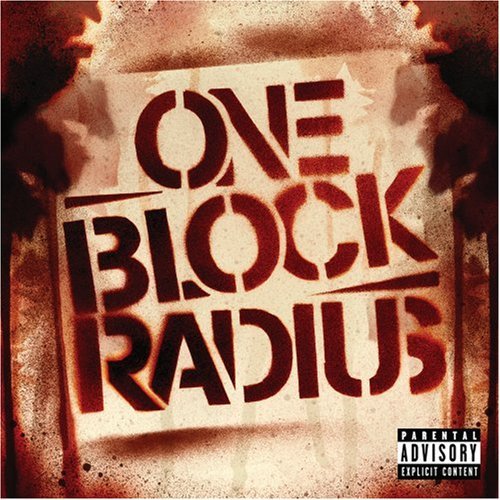 Cover for One Block Radius · Same (CD) (2008)