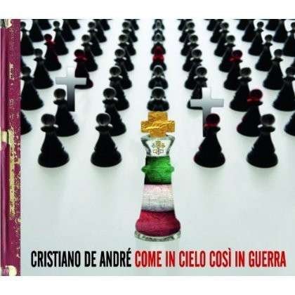 Cover for Cristiano De Andre · Come in Cielo Cosi in Guerra (CD) (2013)