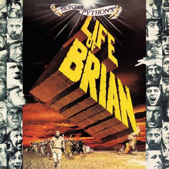 Cover for Monty Python · Monty Python's Life Of Brian (CD) [Reissue edition] (2010)