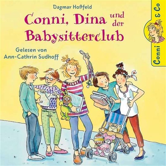 Conni, Dina Und Der Babysitterclub - Audiobook - Audiolivros - KARUSSELL - 0602547915108 - 7 de julho de 2016