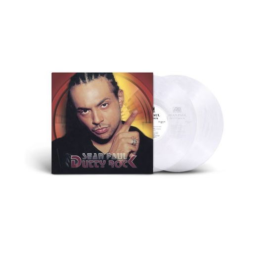 Cover for Sean Paul · Dutty Rock (Crystal Clear Vinyl) (LP) [Limited edition] (2023)