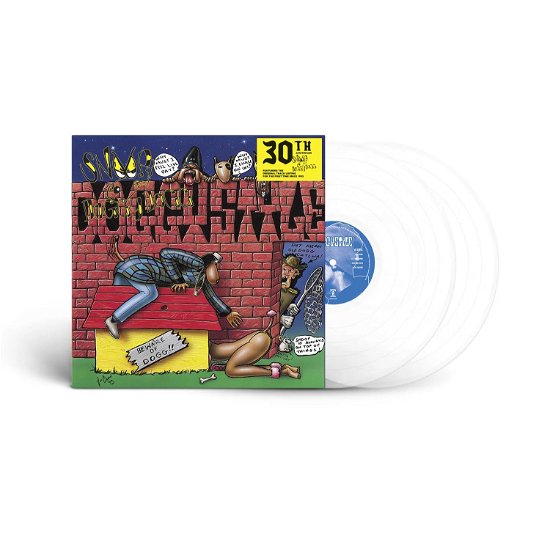 Cover for Snoop Doggy Dogg · Doggystyle (LP) [Limited Clear Vinyl edition] (2023)