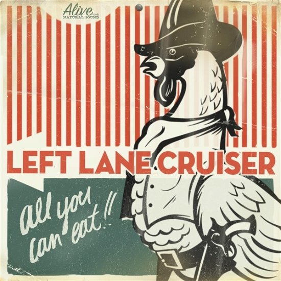 All You Can Eat!! - Left Lane Cruiser - Muzyka - ALIVE - 0634457017108 - 15 maja 2020