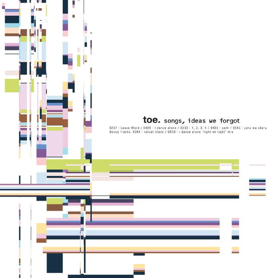 Toe · Songs, Ideas We Forgot (LP) (2024)