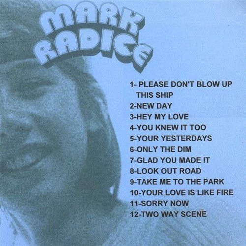 Cover for Mark Radice (CD) (2004)