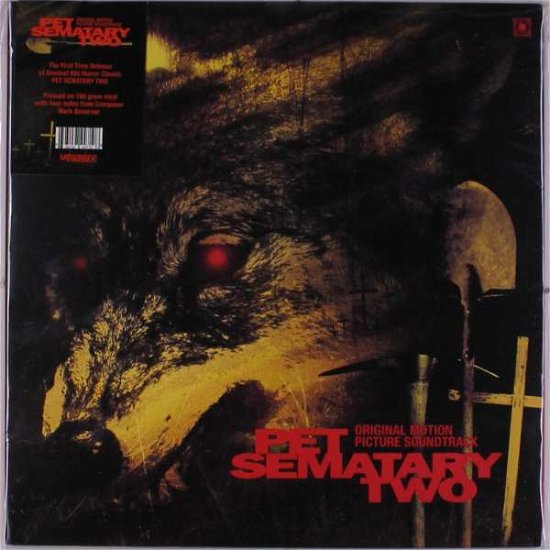 Cover for Mark Governor · Pet Sematary Two (LP) [Coloured edition] (2019)
