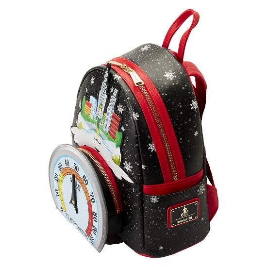 Cover for Loungefly · Elf: Clausometer Light Up Mini Backpack (Leketøy)