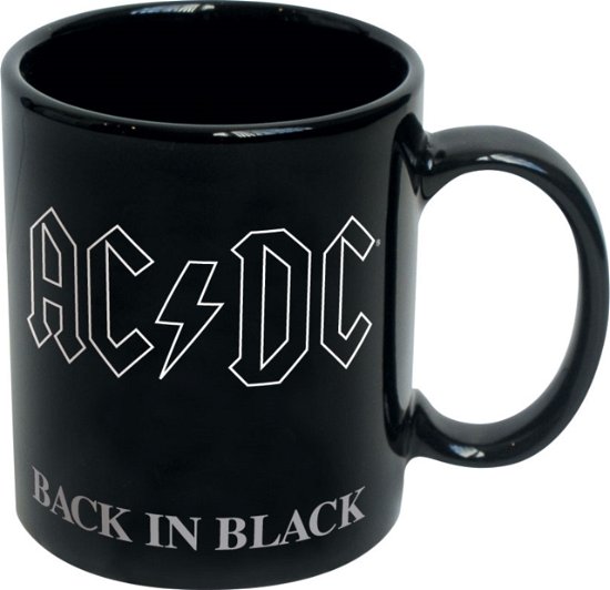 Cover for AC/DC · Ac/Dc Back In Black 18Oz Black Mug (Kopp)