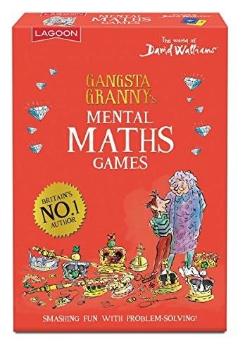 David Walliams Gangsta Granny's Mental Maths Games - David Walliams Gangsta Grannys Mental Maths Games - Fanituote - PAUL LAMOND GAMES - 0677666021108 - perjantai 3. heinäkuuta 2020