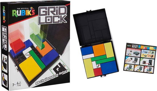 Rubik's Gridlock (mondrian) - Rubiks Cube - Produtos - - 0681147017108 -