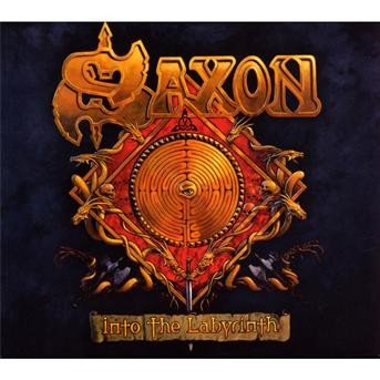 Cover for Saxon · Into the Labyrinth (CD/DVD) [Limited edition] (2018)