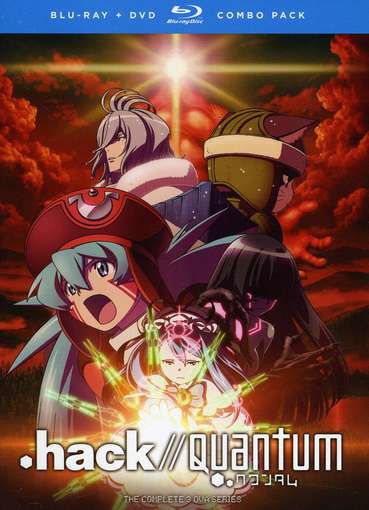 Cover for Blu-ray · .hack/ / Quantum - Complete 3 Ova Series (Blu-ray) (2012)