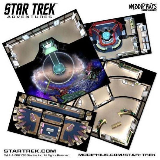 Star Trek Rpg Tng Sf Deck Tile - Modiphius Entertaint Ltd - Produtos - MODIPHIUS ENTERTAINT LTD - 0706795689108 - 1 de outubro de 2018