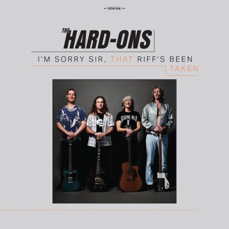 Cover for Hard-ons · I'm Sorry Sir That Riff's Been Taken (LP) (2021)
