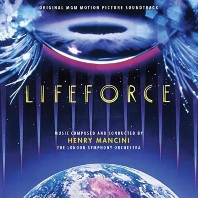 Cover for Henry Mancini · Lifeforce (CD) (2022)