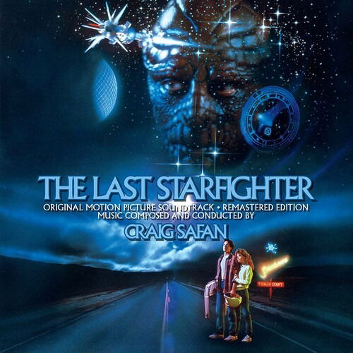 Cover for Craig Safan · The Last Starfighter (CD) (2022)