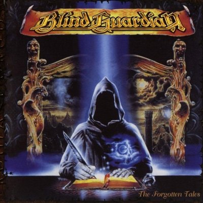 Cover for Blind Guardian · Forgotten Tales (CD) [Remastered edition] [Digipak] (2019)