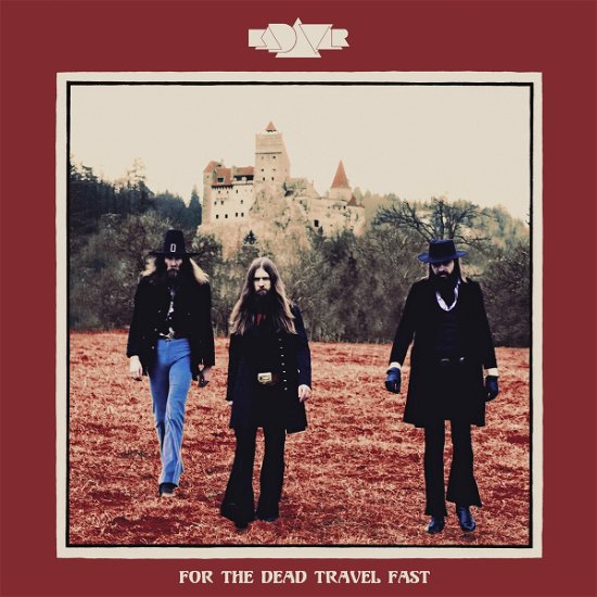 Kadavar · For the Dead Travel Fast (CD/Blu-ray) [Limited edition] (2019)